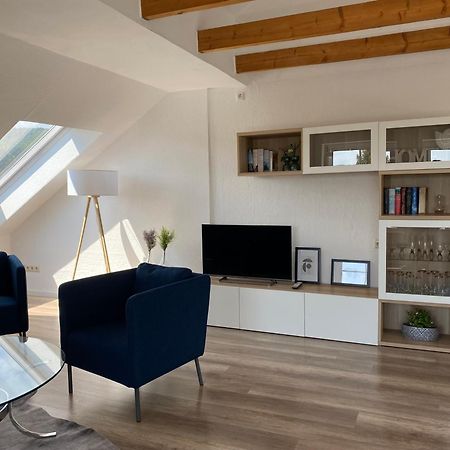 Ferien- Und Messewohnung In Idyllischer Lage 北施泰门 外观 照片