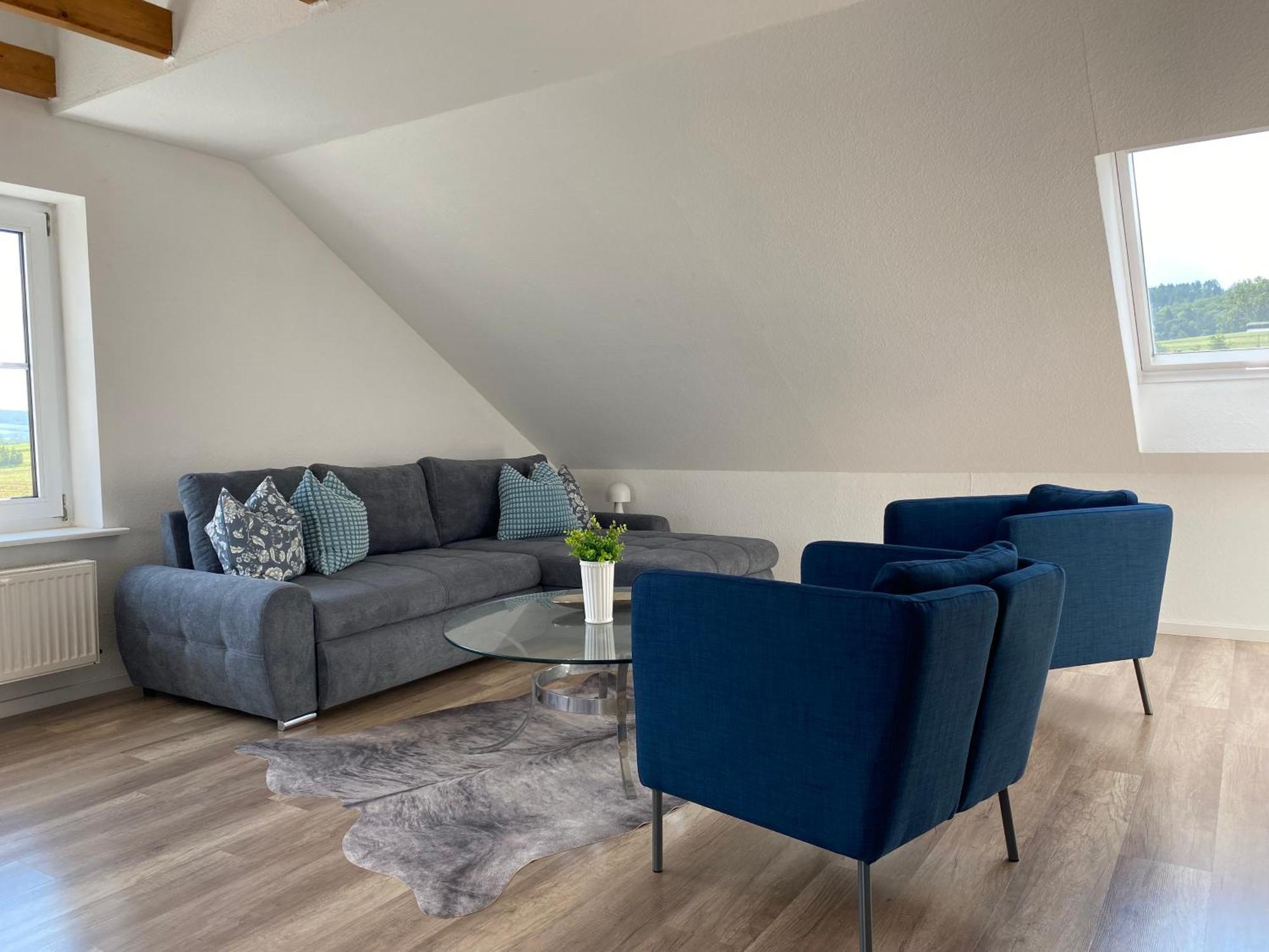 Ferien- Und Messewohnung In Idyllischer Lage 北施泰门 外观 照片