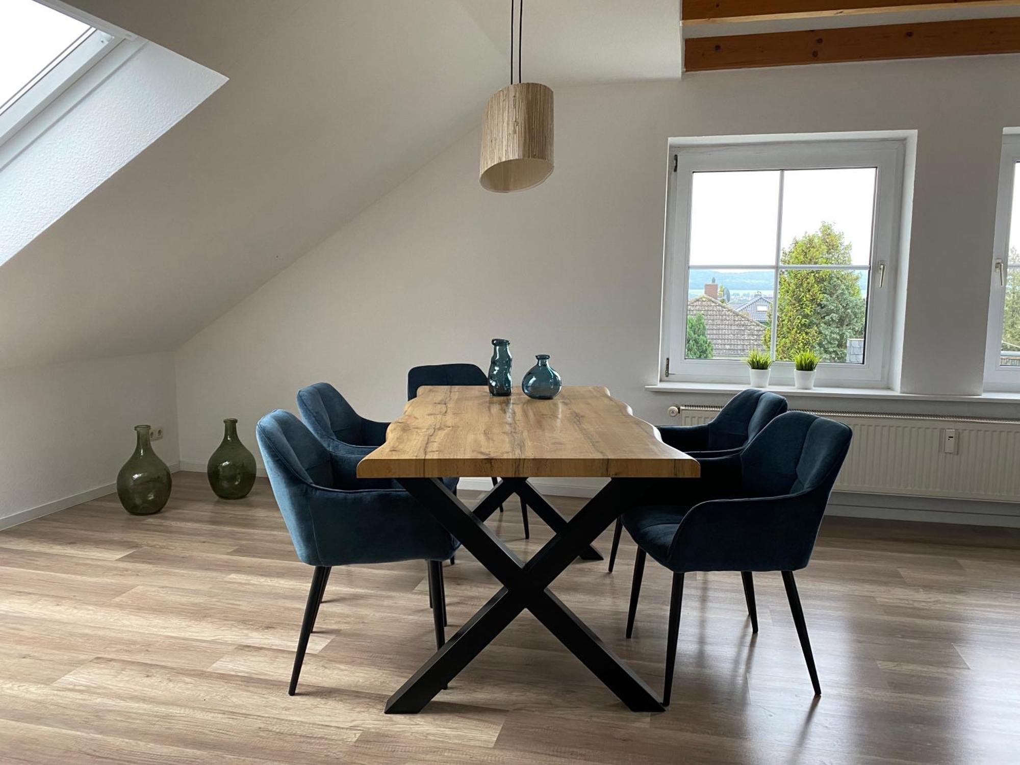 Ferien- Und Messewohnung In Idyllischer Lage 北施泰门 外观 照片
