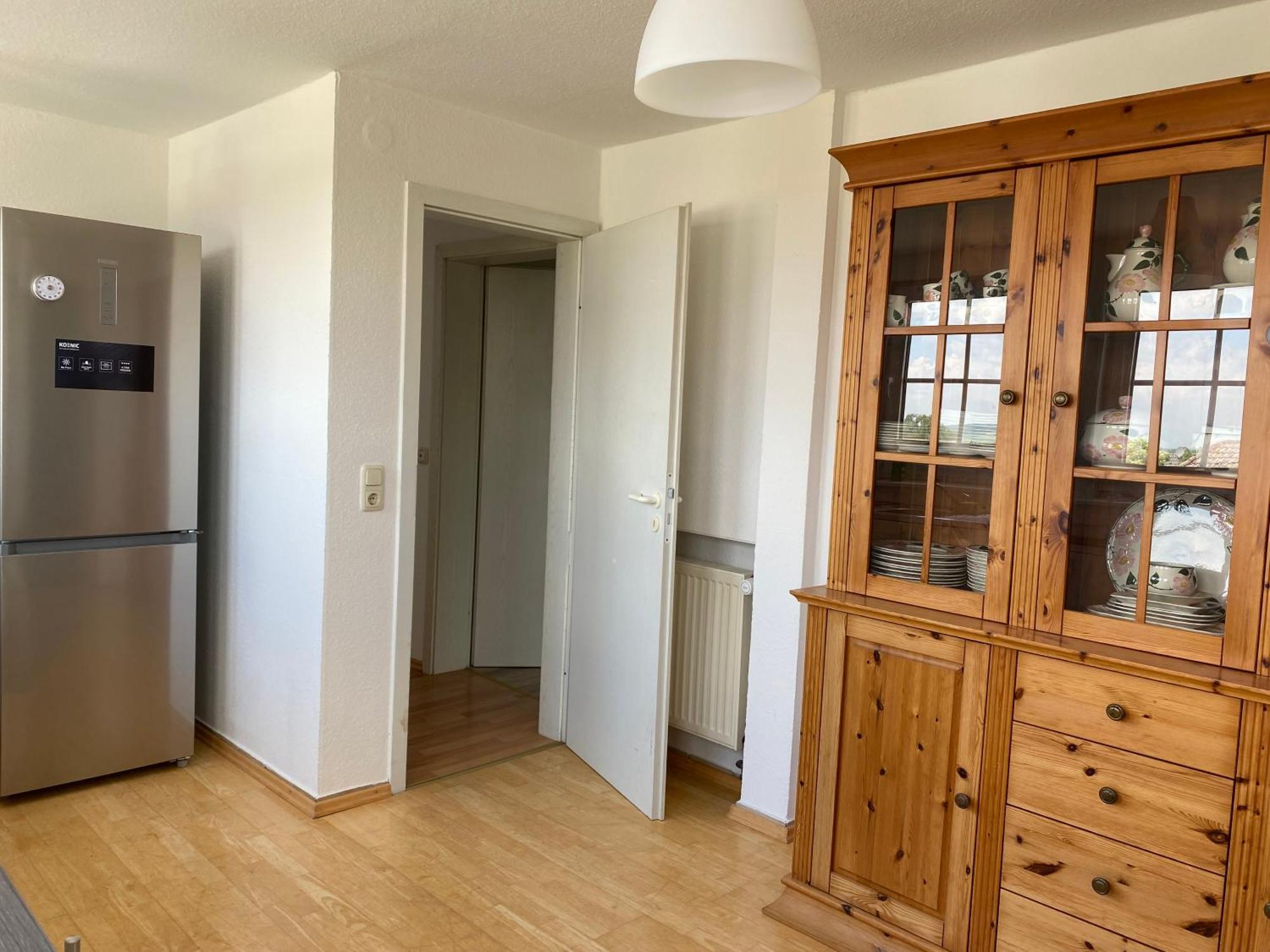 Ferien- Und Messewohnung In Idyllischer Lage 北施泰门 外观 照片