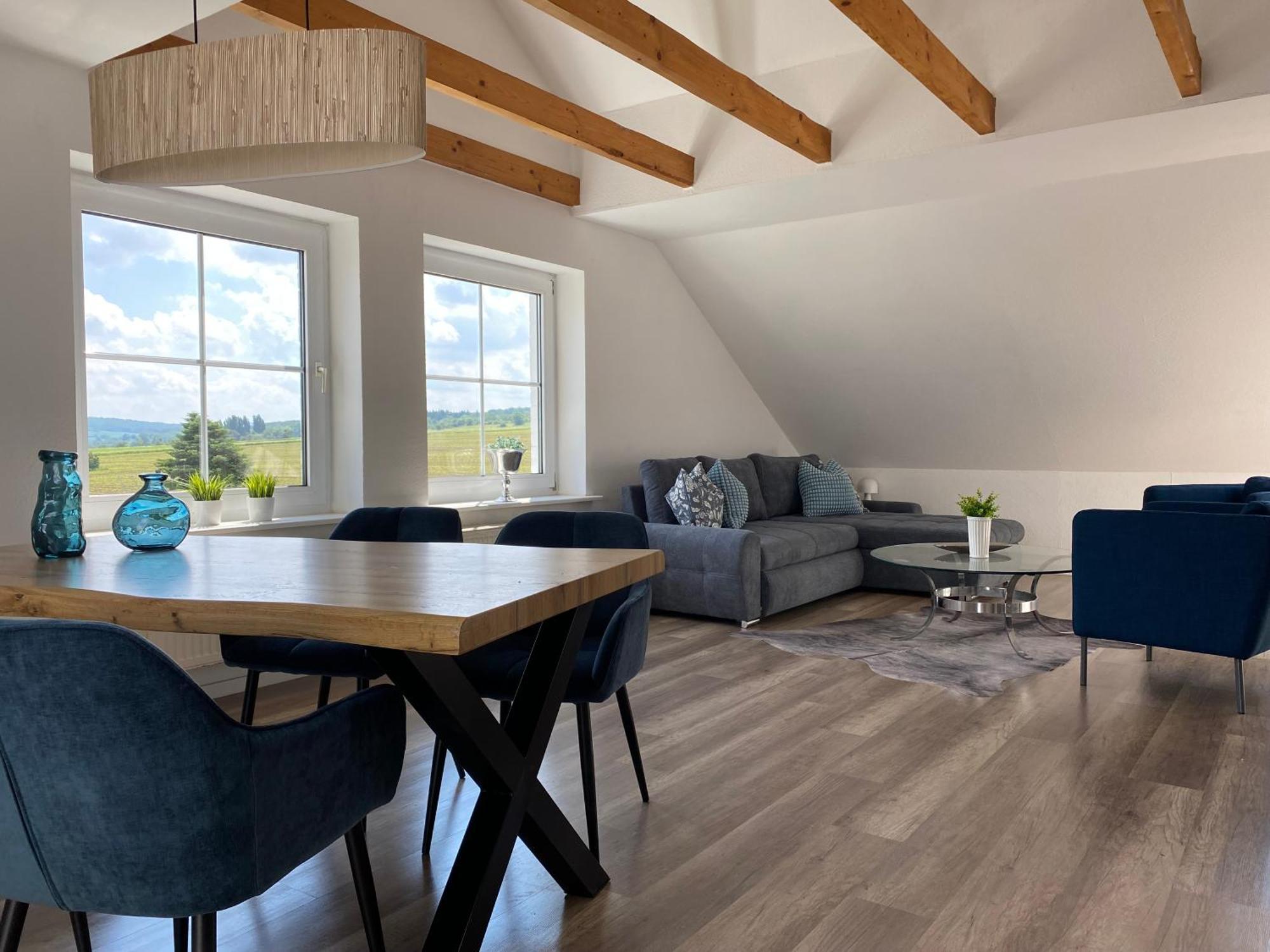 Ferien- Und Messewohnung In Idyllischer Lage 北施泰门 外观 照片