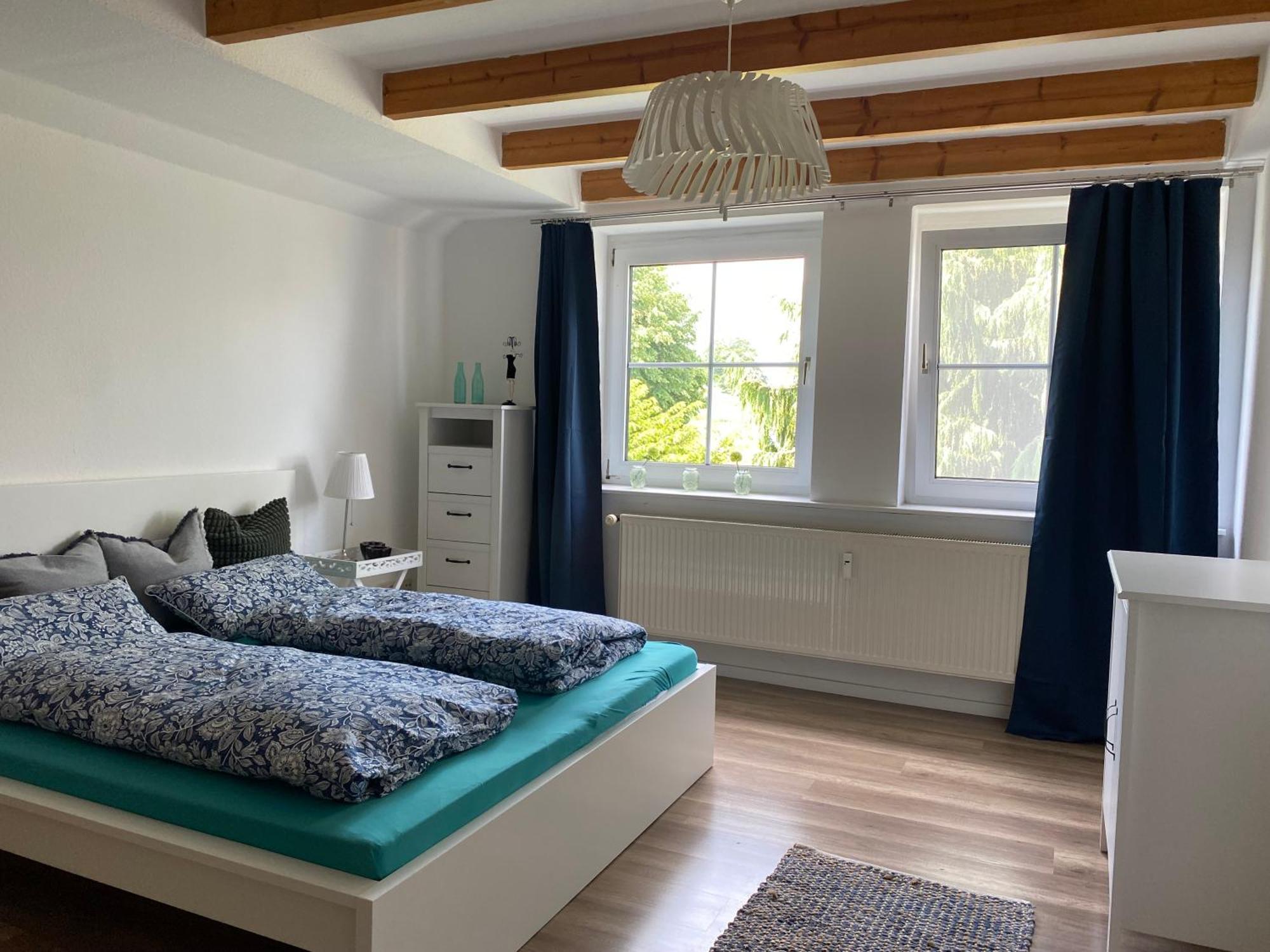 Ferien- Und Messewohnung In Idyllischer Lage 北施泰门 外观 照片