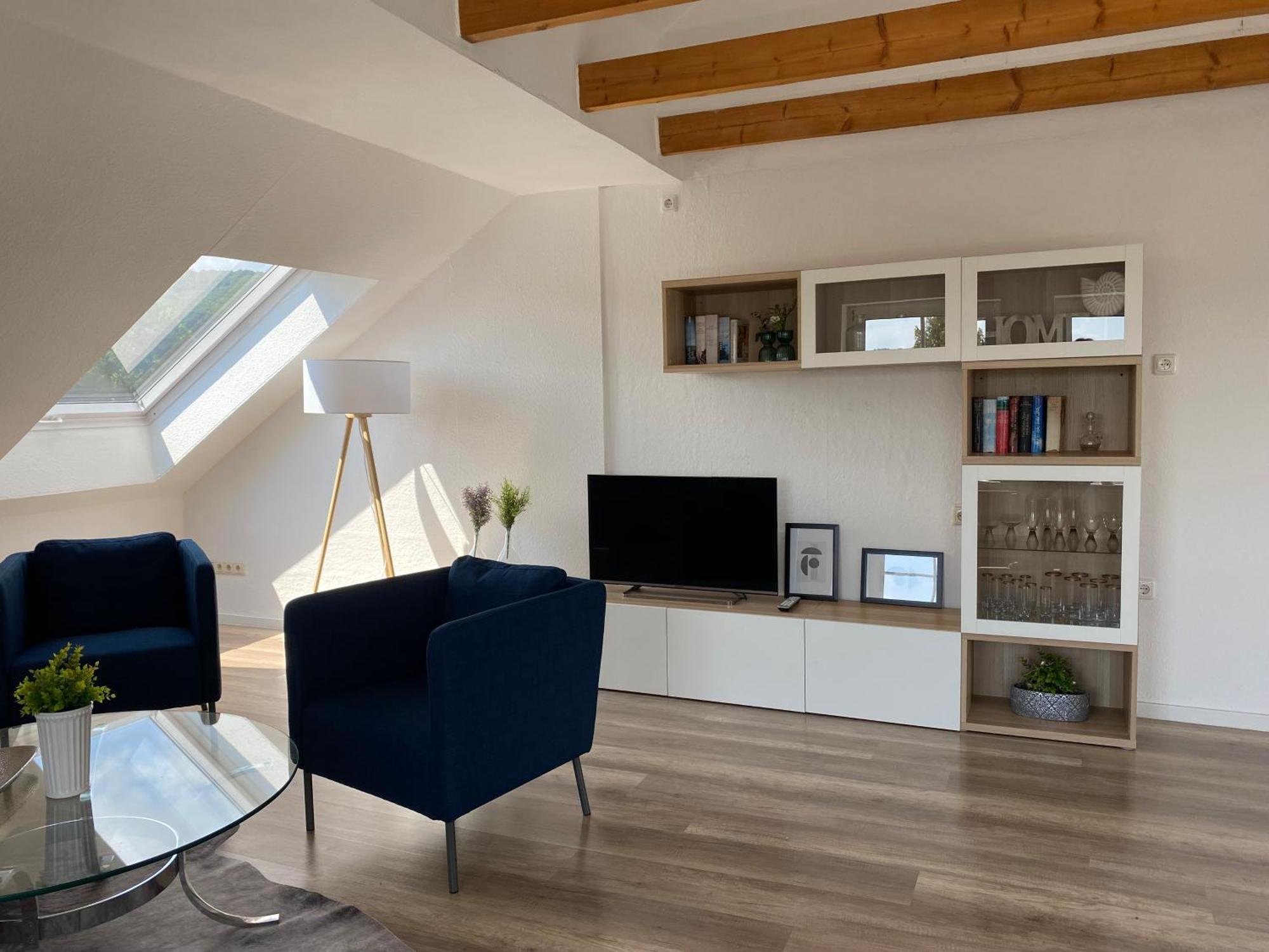 Ferien- Und Messewohnung In Idyllischer Lage 北施泰门 外观 照片