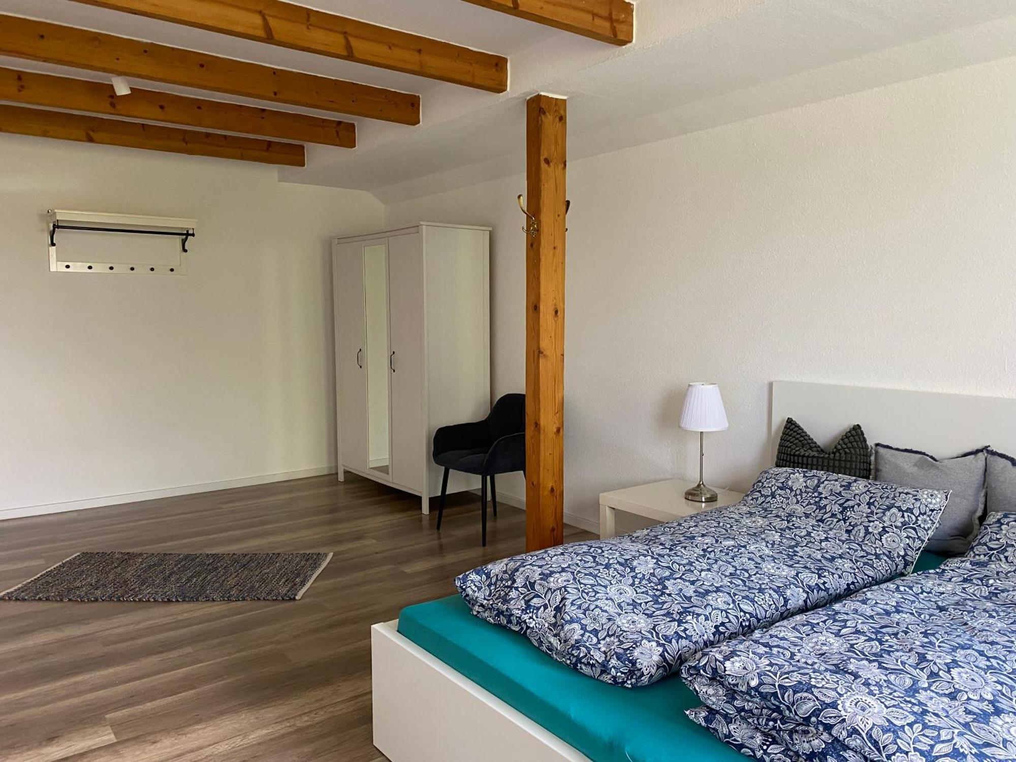 Ferien- Und Messewohnung In Idyllischer Lage 北施泰门 外观 照片