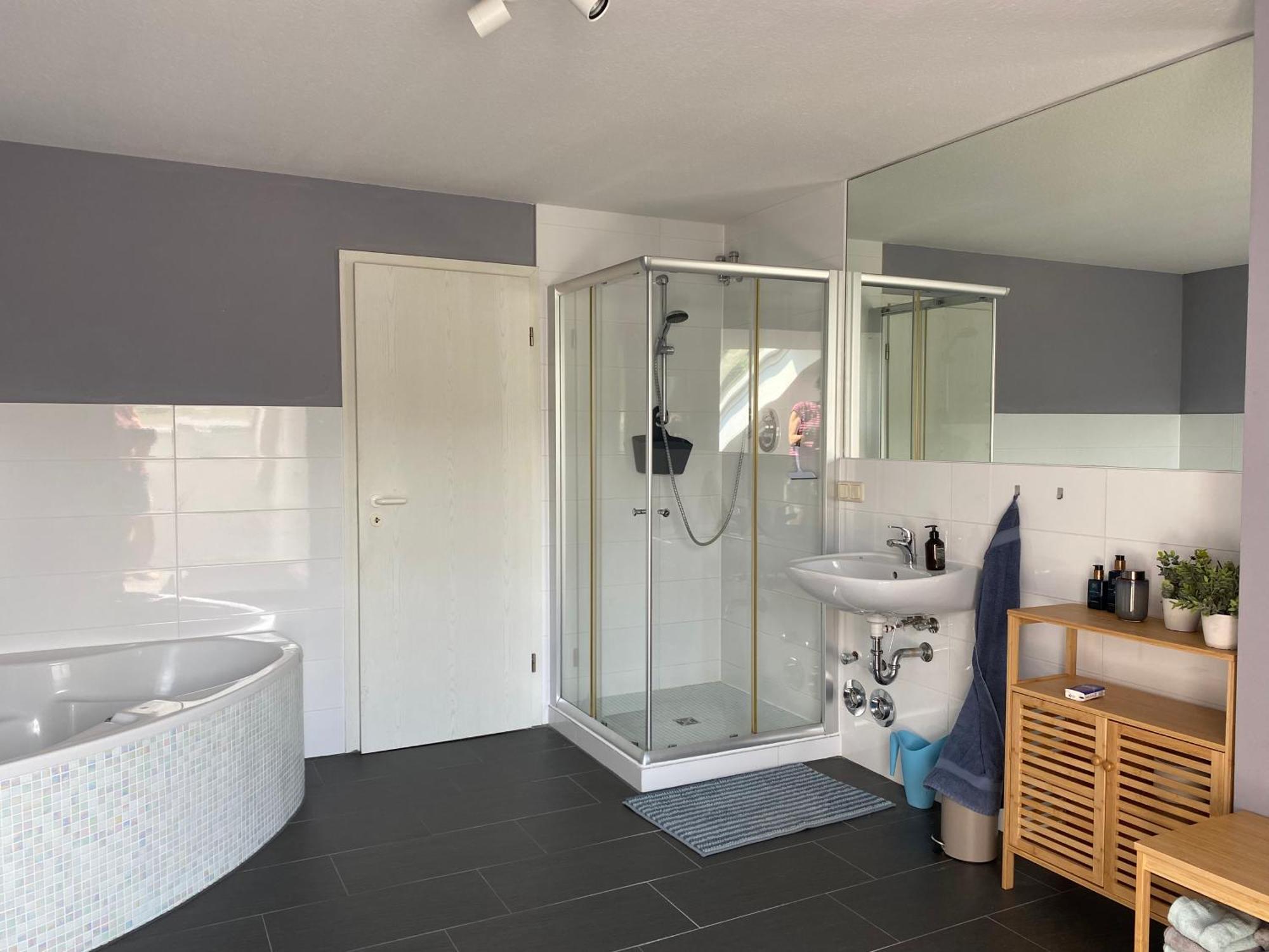 Ferien- Und Messewohnung In Idyllischer Lage 北施泰门 外观 照片